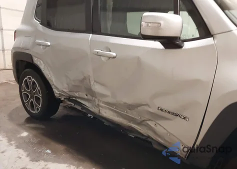 2017 Jeep Renegade Limited 4X4 from USA, damaged, VIN ZACCJBDB5HPE88126